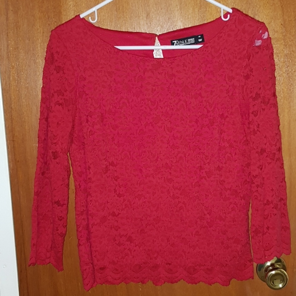 Lace blouse